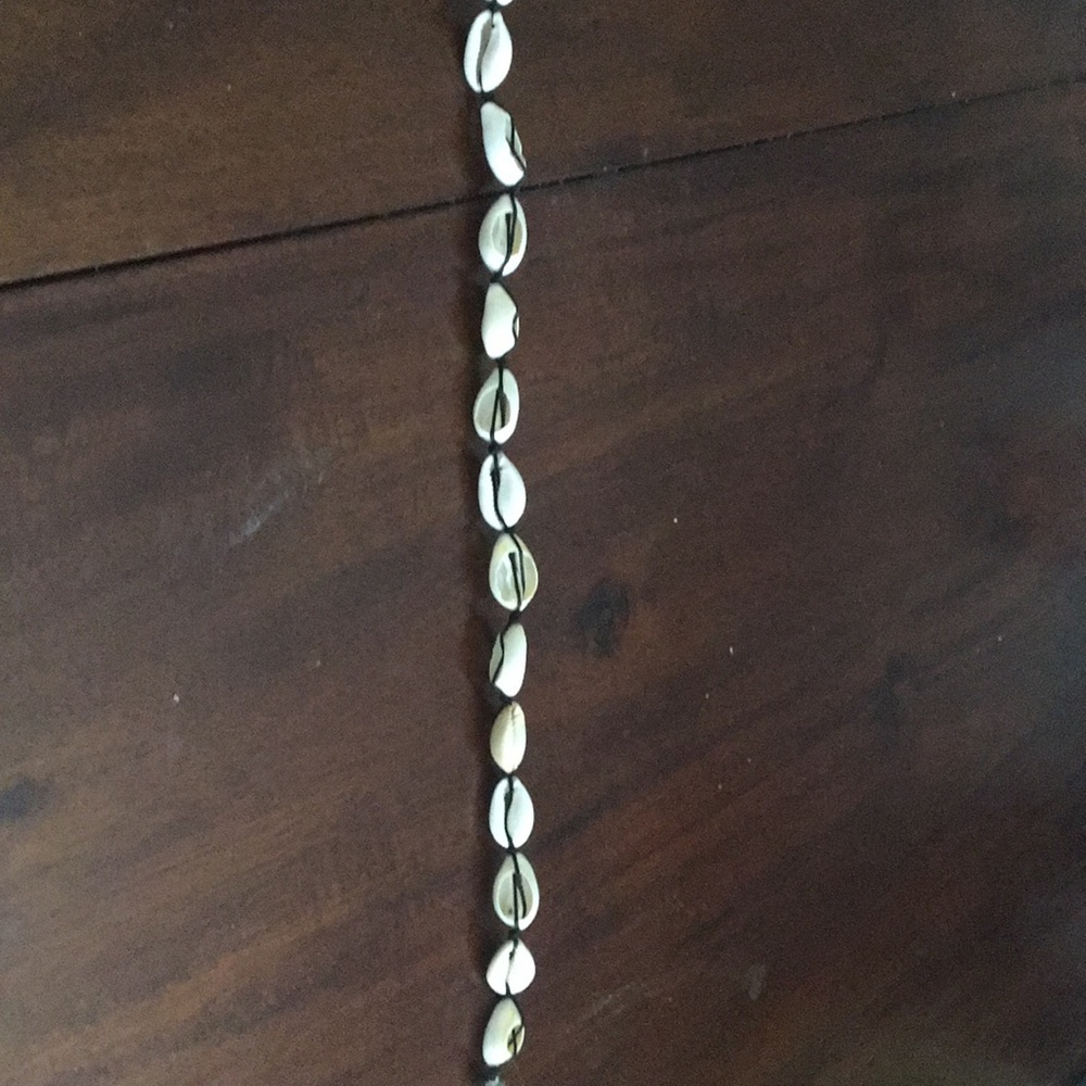 puka shell necklace